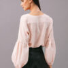 Skórzane Spodnie Pilar Classy Black - obrazek 3